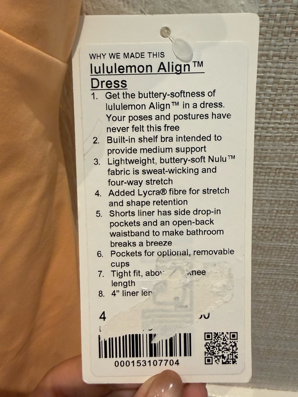 Lululemon Align Dress Sz 4 - Picture 2 of 4